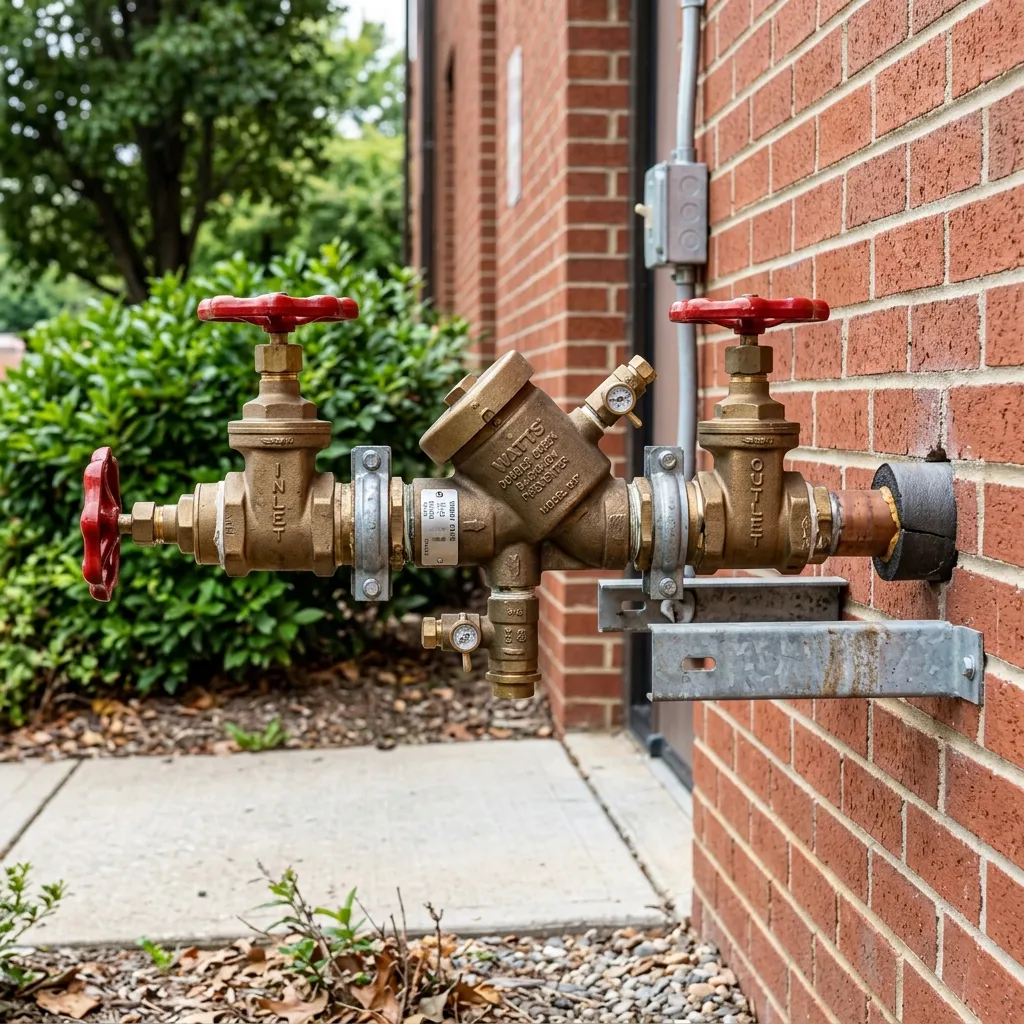 Backflow Prevention Plumber in Cockrell Hill, TX